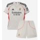 Benfica Replike Gostujuci Dres za djecu 2025-26 Kratak Rukav (+ Kratke hlače)